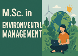M.Sc. in Environmental Management